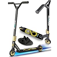 Gyroor Updated Z1 Pro Scooter, Trick Scooters with 110mm Wheels, Up to 4 Bolts for Kids 8 Years and Up, Stunt Scooter for Tricks Teens and Adults 220LBS, BMX Scooter for Beginners Freestyle
