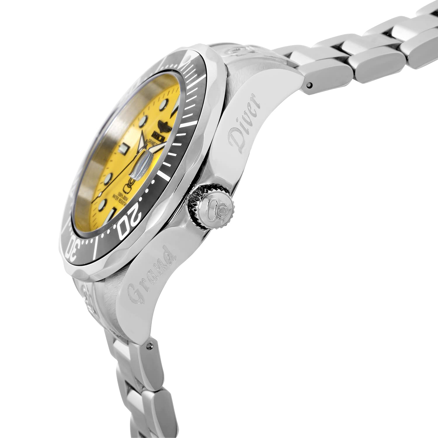 Invicta Men’s Stainless Steel Pro Diver Quartz Watch