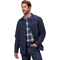 Outdoor Research Men’s Lined Chore Jacket – Water Resistant & Moisture Wicking, Breathable DWR Treatment, UPF 50 Sun Protection, Sherpa Fleece Interior, Warm Outdoor Jacket