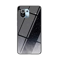 IVY Tempered Glass Starry Sky Case for Xiaomi Mi 11 Case - D