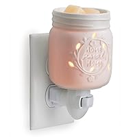 Toffee Damask Classic 2-in-1 Fragrance Warmer CWD03 Candle Warmers Etc 