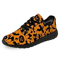 Halloween Shoes for Women Men Tennis Walking Runing Shoes Jogging Sneakers Gifts for Boy Girl