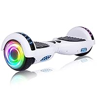 Hoverboard for Kids Ages 6-12, with Built-in Bluetooth Speaker and 6.5