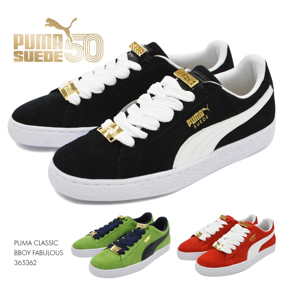 Mua Puma SUEDE CLASSIC BBOY FABULOUS Men's Sneakers trên Amazon Nhật chính  hãng 2023 | Giaonhan247
