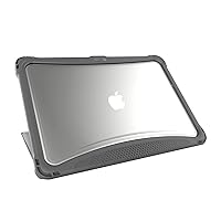 Brenthaven 360 Laptop Case Fits MacBook Air 13 inch (M1, 2020) Model A2337 - Durable, Rugged, Lighweight and Drop Tested Protection for Kids, Students, School and Office Supplies - Gray