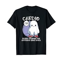 Cardio the secret weapon for sucessful ghost hunts T-Shirt