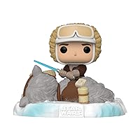 POP Funko Deluxe Star Wars: Battle at Echo Base Series - Han Solo and Tauntaun, Amazon Exclusive, Figure 2 of 6