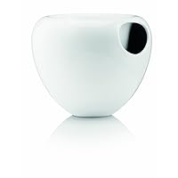 Eva Solo | Orchid Pot | Ø17cm Self-Watering Orchid Pot | Keeps Indoor House Plants, Flowers, Herbs & Vegetables Watered & Healthy | Danish Design, Functionality & Quality | White