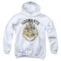 Popfunk Harry Potter Retro Hogwarts Logo Youth Kids Boys & Girls Hoodie & Stickers