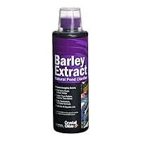 Crystal Clear Barley Extract Concentrate - Natural Liquid Pond Clarifier - 16 Ounce of Barley Straw Extract Treats Up to 8000 Gallons