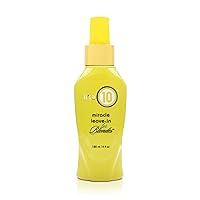 It's a 10 Haircare Miracle Leave-In for Blondes, 4 fl. oz.