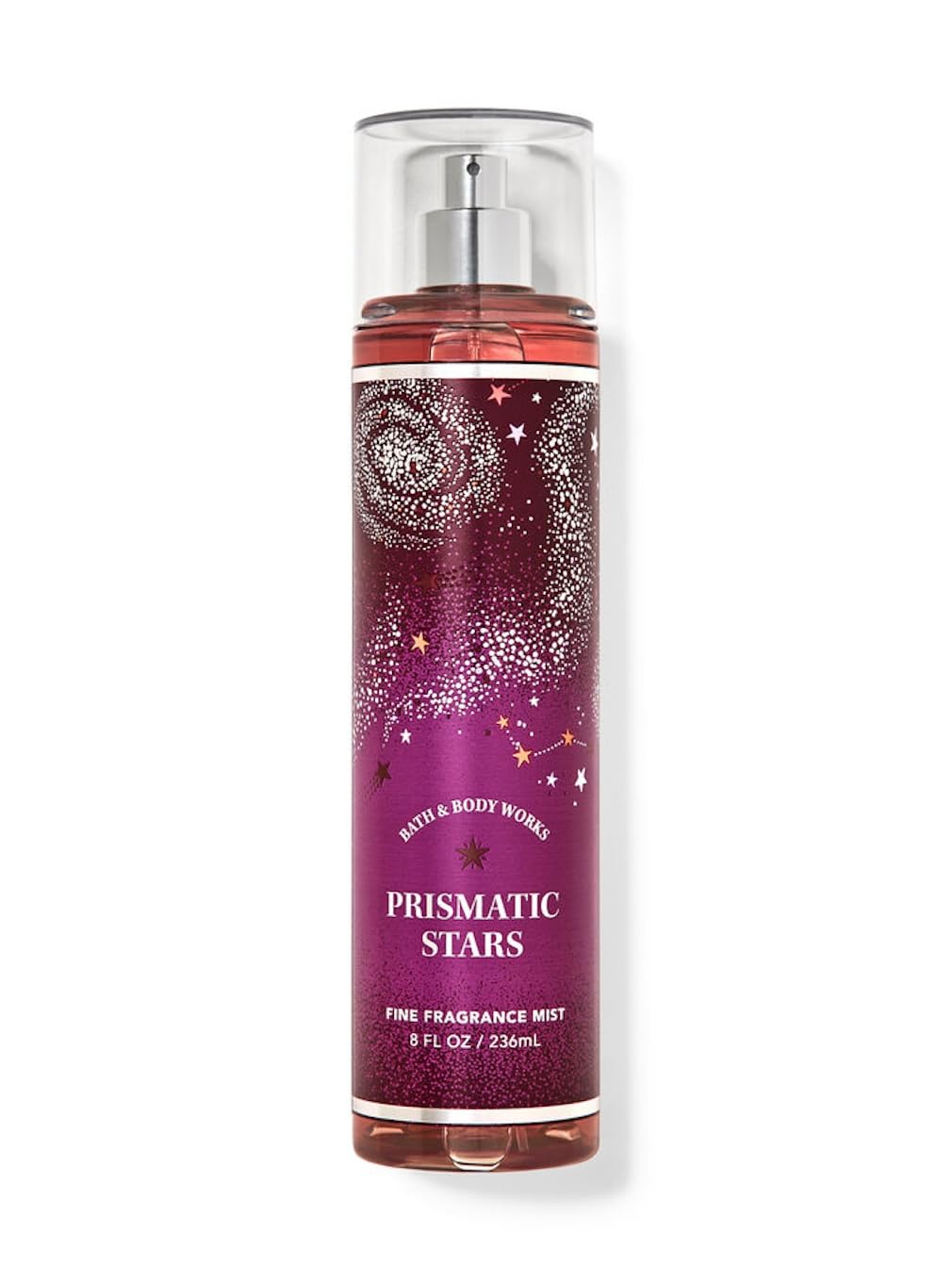 Bath & Body Works Fine Fragrance Body Spray Mist 8 fl oz / 236 mL (Prismatic Stars)