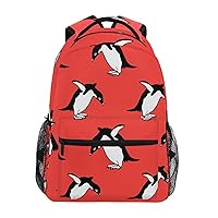 Toddler Backpack for Boys Girls Ages 5-12 Child Backpack Penguin School Bag