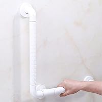 20×28 Inch Stainless Steel Grab Bars for Bathtubs and Showers - Bathroom Anti Slip Safty Rail Adjustable Toilet Handrail Screw Grab Bar - Wall Mounted Toilet Handrail