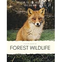 Picture Book of Forest Wildlife: for Alzheimer’s and Seniors with Dementia- Colorful Photos with Large Print for Elderly People or to Help them Feel ... in the Forest (Nostalgia Coffee Table Books) Picture Book of Forest Wildlife: for Alzheimer’s and Seniors with Dementia- Colorful Photos with Large Print for Elderly People or to Help them Feel ... in the Forest (Nostalgia Coffee Table Books) Paperback Kindle