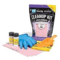 New Pig Chemical Cleanup Kit - for Small Laboratory Spills - 9.25
