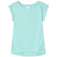 The Children's Place Girls High Low Pajama Top