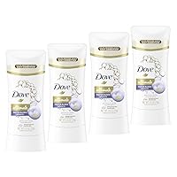Dove Ultimate Antiperspirant Deodorant Stick, Hypoallergenic, Jasmine & Vanilla, 2.6 oz (Pack of 4)