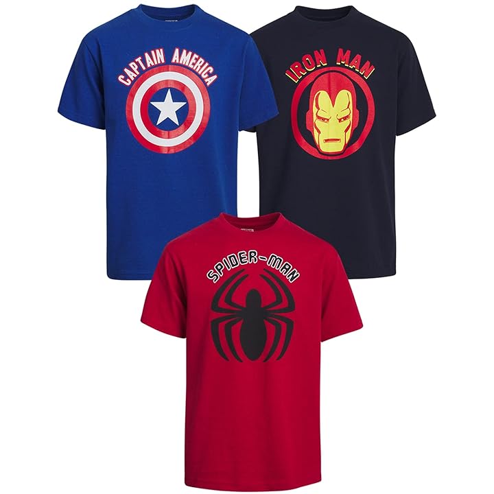 Marvel Big Boys' Spider-Man T-Shirt 