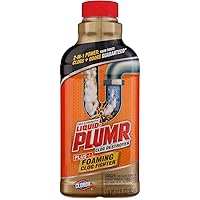 Liquid Plumber Clog Destroyer with Foaming Clog Fighter - 17 Ounces