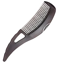 1PC Dandruff Comb Hollow Tooth Lice Comb Reduce Scalp Hair Comb 8.3x2.1 Inch Fine Tooth Comb Washable Small Comb for Women Men