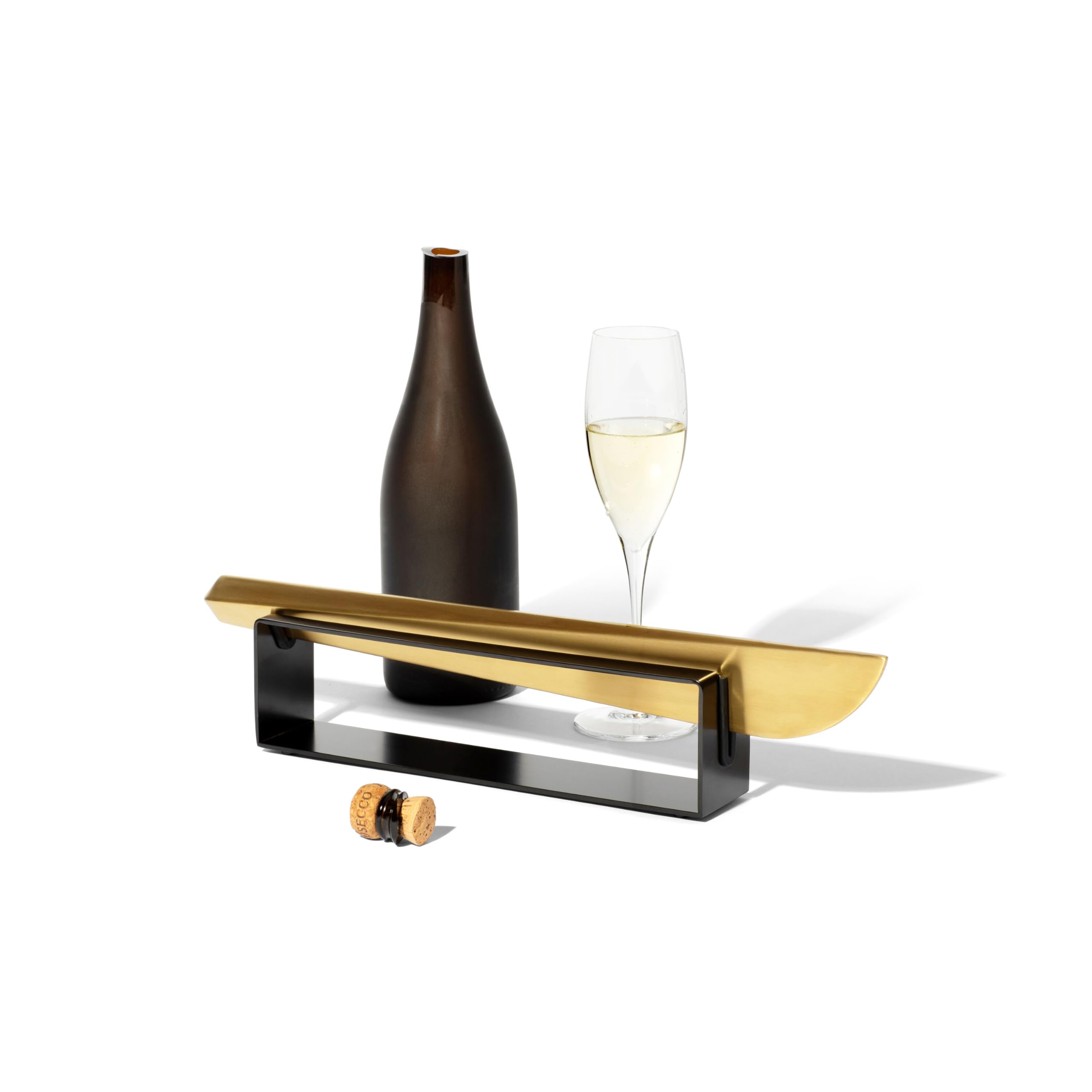RBT Premium Champagne Saber for Effortless Bottle Popping, Elegant Sabrage Tool, 3.94 x 17.72