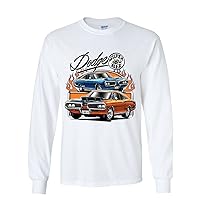 Dodge Super Bee Long Sleeve T-Shirt American Classic Muscle Car Tee