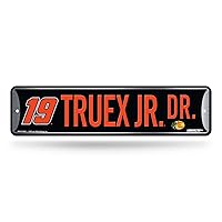 Rico Industries NASCAR Racing Martin Truex Jr Metal Street Sign 4
