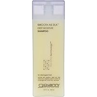 Giovanni Cosmetics Eco Chic Smooth as Silk Shampoo Deep Moisture for Damaged Hair, 8.5 Ounce