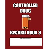 Controlled Drug Record Book 3: Shift Count Only