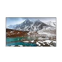 The First 8K 4K Optical Micro Projection Screen Retro Reflective ALR Screens with Magnetic Adsorption 1.6 High Gain (Size : 90 inch)