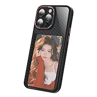 Ink Screen Screen Projection Smart Phone Case - Supports Display 3.5 Picture On Case,DIY Customizable Images，Carbon Fiber Mobile Phone case（2024