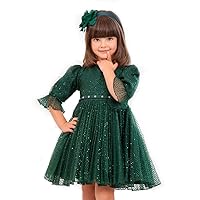 Abel and Lula Sequin Special Occasion Dress (Size 6)