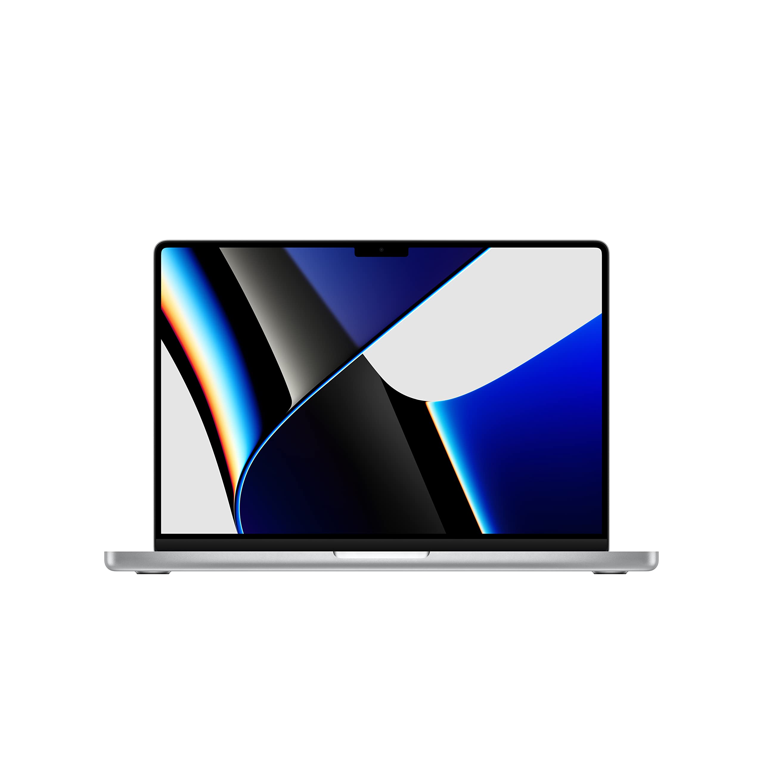 Apple 2021 MacBook Pro (14-inch, M1 Pro chip with 10‑core CPU and 16‑core GPU, 16GB RAM, 1TB SSD) - Silver