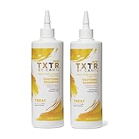Cantu Txtr Treat Shampoo Soothing 16 Ounce (473ml) (2 Pack)