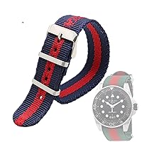Carty Military Nylon Strap Watch Band Nylon Replacement Watch Straps for Men Women