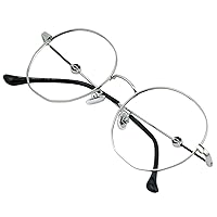VisionGlobal Blue Light Blocking Glasses for Computer Reading or Gaming, UV 400 Anti Glare Lenses Help Reduce Eye Strain and Fatigue, Men and Women Frame x3.25 Magnification