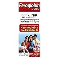 Vitabiotics Feroglobin 200ml - 4 Pack