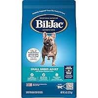 Bil Jac Small Breed Select Dry Dog Food, 6 lb