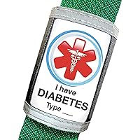 Diabetes Alert Seat Belt Cover– Diabetic Awareness Seatbelt Medical ID Type 1 Type 2 Prediabetic- List Medications, Allergies, Diet, Emergency Ph.#s, Insulin Info, Health History +PDF form! by MediPal