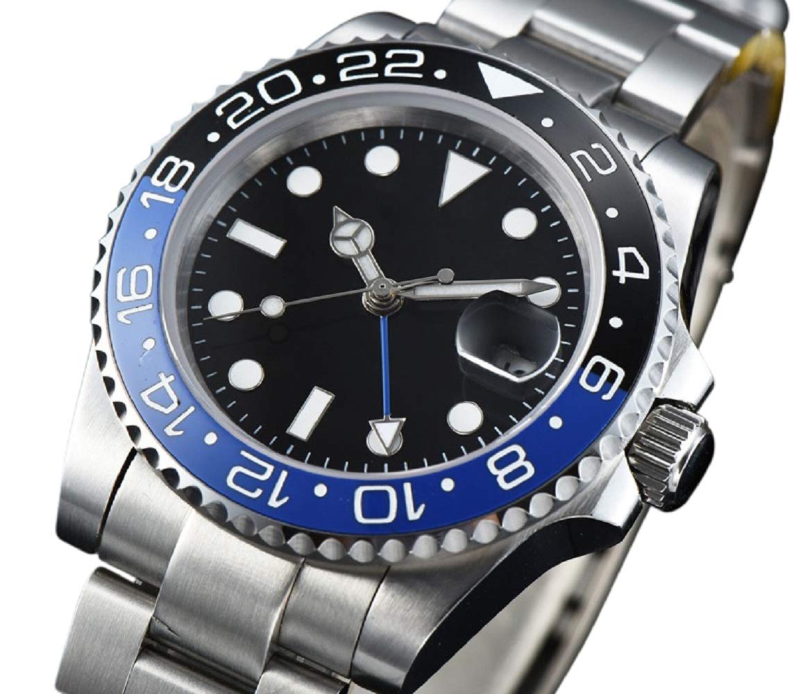 Bezel Insert Ceramic Compatible with Submariner for 40