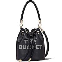 The Bucket Bag for Women Pu Leather Drawstring Handbag Tote Hobo Handbag Crossbody Bag Soft Adjustable