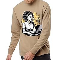 Coding Specialist Midweight Sweatshirt - Coding Crewneck Sweatshirt - Printed Sweatshirt