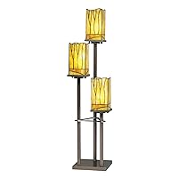 Robert Louis Tiffany Sedona Mission Style Tree Table Lamp 37 1/2
