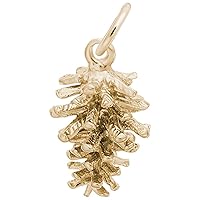 Rembrandt Charms Pine Cone Charm