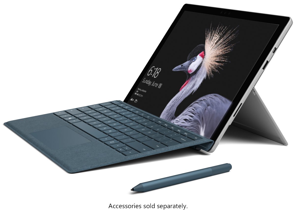 Microsoft Surface Pro (5th Gen) (Intel Core i7, 16GB RAM, 1TB)