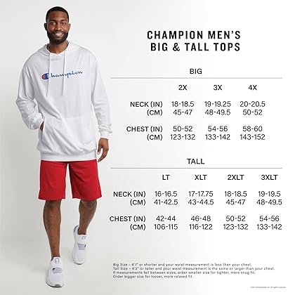 Champion, Classic T-Shirt, Men's Tee (Reg. Or Big & Tall)