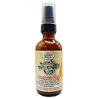 Wilder Essentials - Wake The f Up!- Essential Oil Calming Spray Made in The USA with Organic Witch Hazel and Pure Essential Oils
