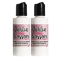 The Lotion Company 24 Hour Skin Therapy Lotion, Dahlia Blossom, 2 Fl Oz, 2 Count