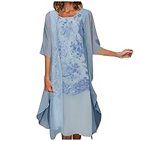 Women's Spring Dresses 2023 Wedding Midi Evening Dresses Sleeveless Vintage Tulle Cardigan Maxi Dresses